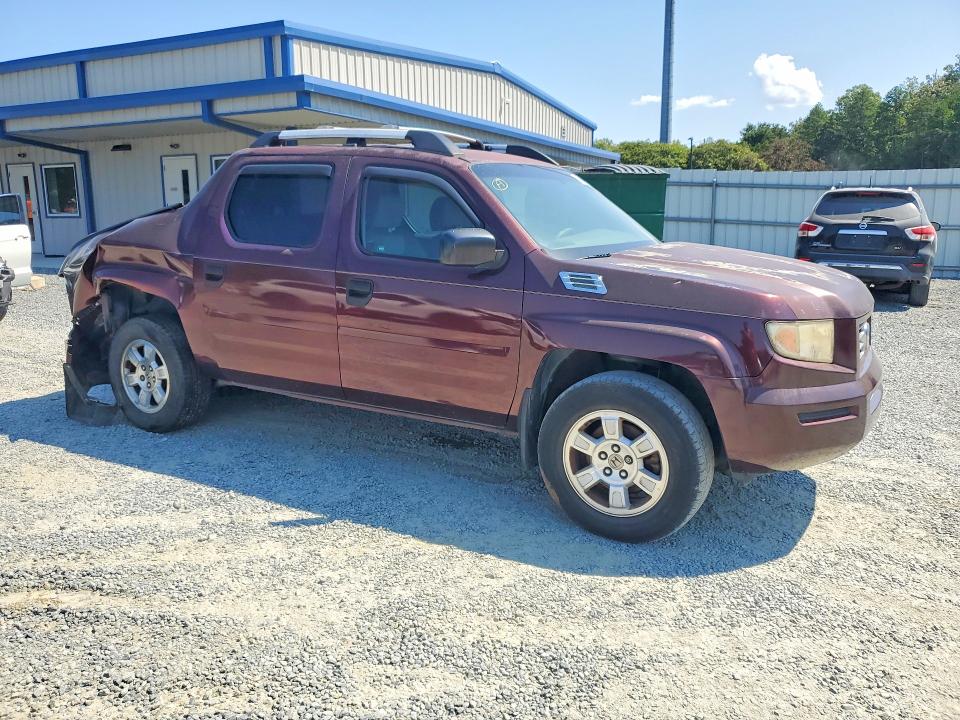 2007 Honda Ridgeline მანქანა იყიდება აუქციონზე, vin: 2HJYK16217H515750, აუქციონის ნომერი: 66048996