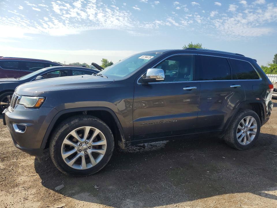 2017 Jeep Grand Cherokee მანქანა იყიდება აუქციონზე, vin: 1C4RJFBG6HC908335, აუქციონის ნომერი: 66794476