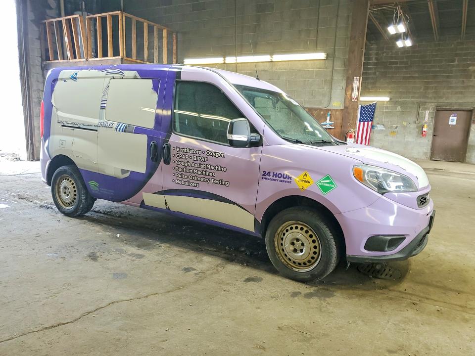 2019 Ram Promaster City მანქანა იყიდება აუქციონზე, vin: ZFBHRFAB3K6N99443, აუქციონის ნომერი: 66566876