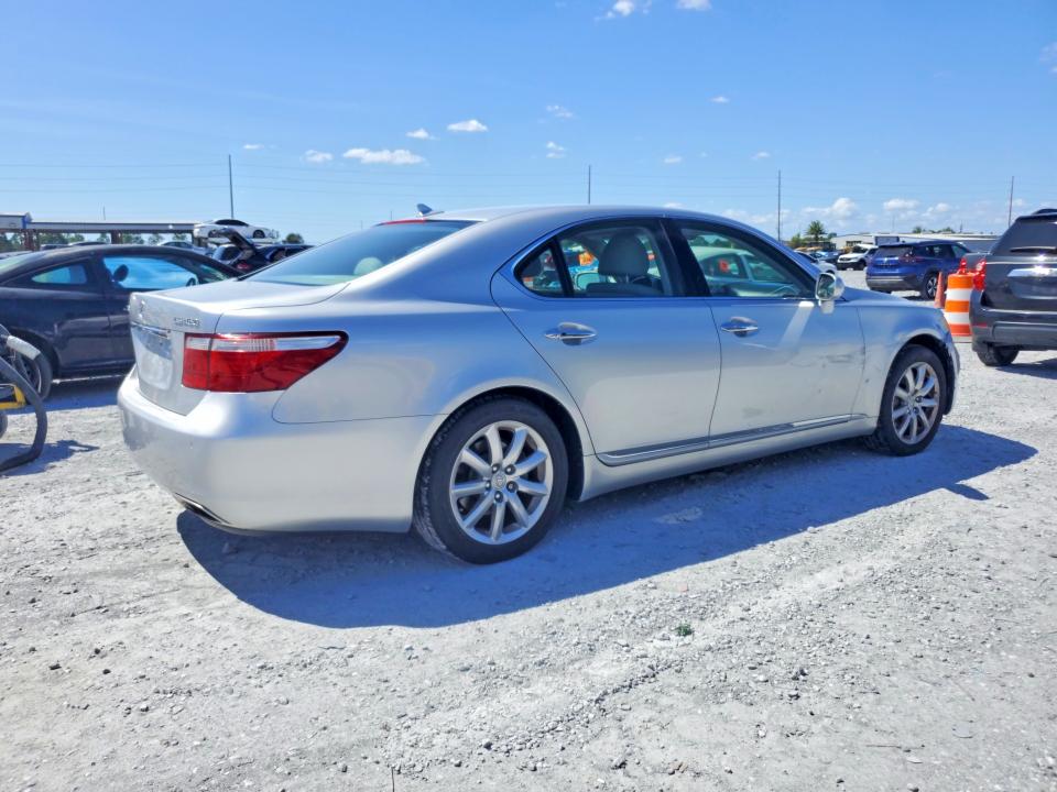 68150466 :رقم المزاد ، JTHBL46F675034197 vin ، 2007 Lexus Ls مزاد بيع