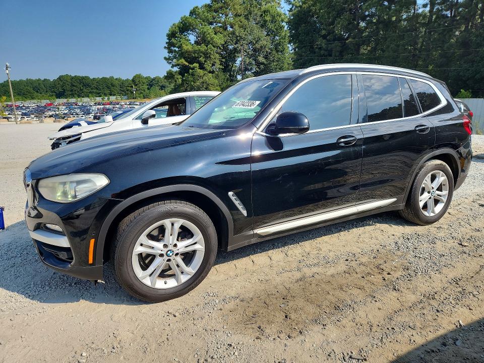 67042336 :رقم المزاد ، 5UXTR7C56KLR39625 vin ، 2019 Bmw X3 مزاد بيع