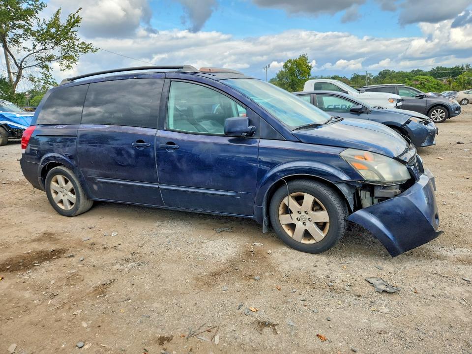 69215016 :رقم المزاد ، 5N1BV28U26N106230 vin ، 2006 Nissan Quest مزاد بيع