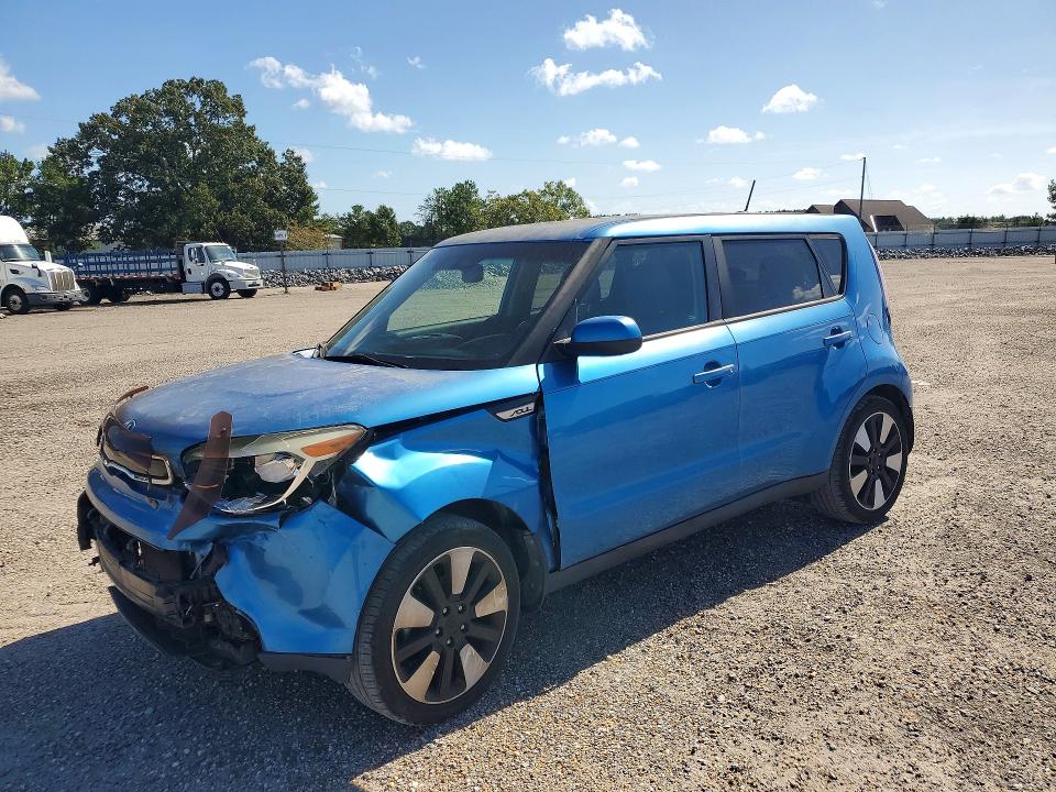 69537186 :رقم المزاد ، KNDJP3A54G7303165 vin ، 2016 Kia Soul مزاد بيع