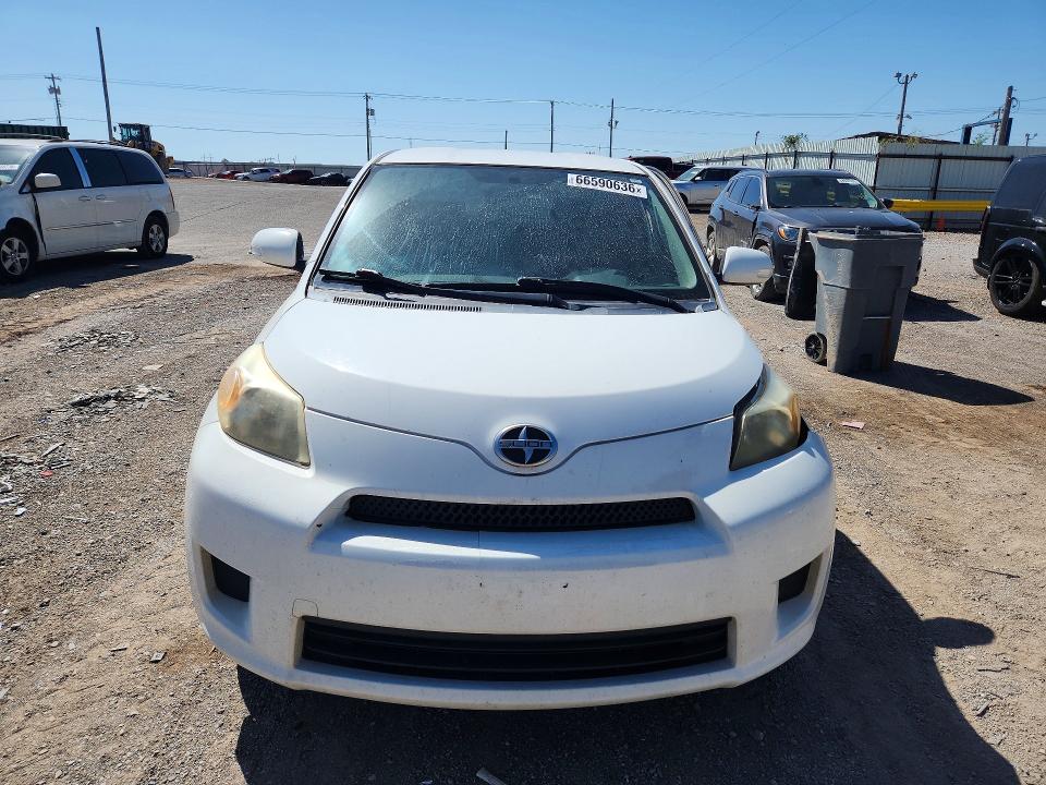 66590636 :رقم المزاد ، JTKKU4B45A1005784 vin ، 2010 Scion Xd مزاد بيع