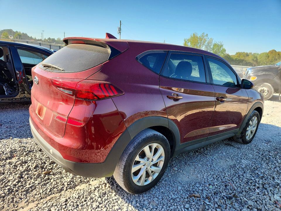 2019 Hyundai Tucson მანქანა იყიდება აუქციონზე, vin: KM8J23A49KU924610, აუქციონის ნომერი: 70795176
