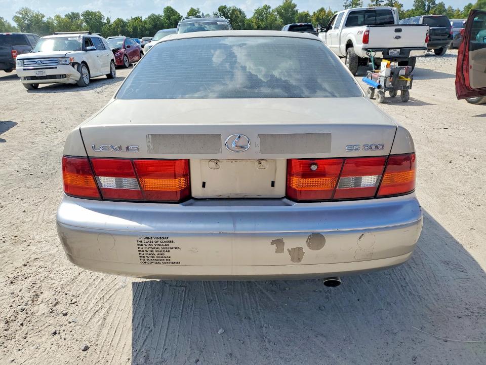 1999 Lexus Es მანქანა იყიდება აუქციონზე, vin: JT8BF28G8X0234853, აუქციონის ნომერი: 70454936