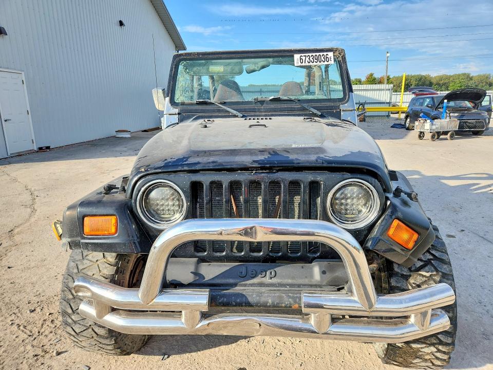 Продажа на аукционе авто 2000 Jeep Wrangler / Tj, vin: 1J4FA49SXYP780038, номер лота: 67339036