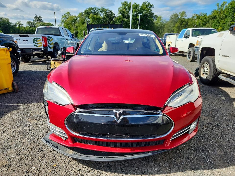 Aukcja sprzedaży 2014 Tesla Model S, vin: 5YJSA1H10EFP40262, numer aukcji: 68179536