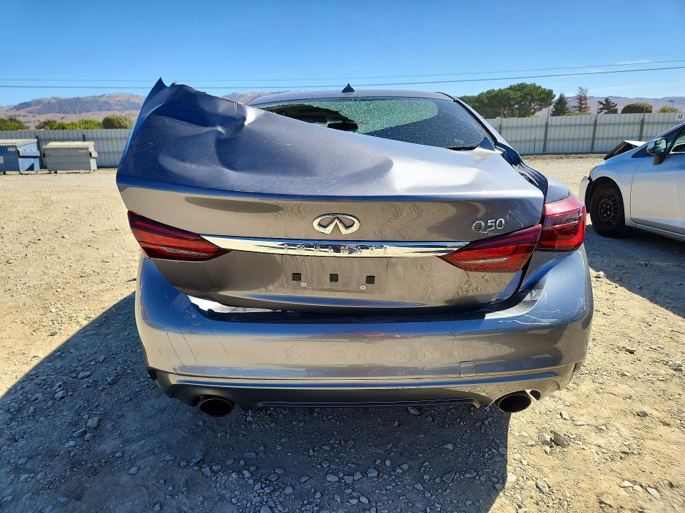 Продаж на аукціоні авто 2018 Infiniti Q50, vin: JN1CV7AP9JM241202, номер лоту: 68188246