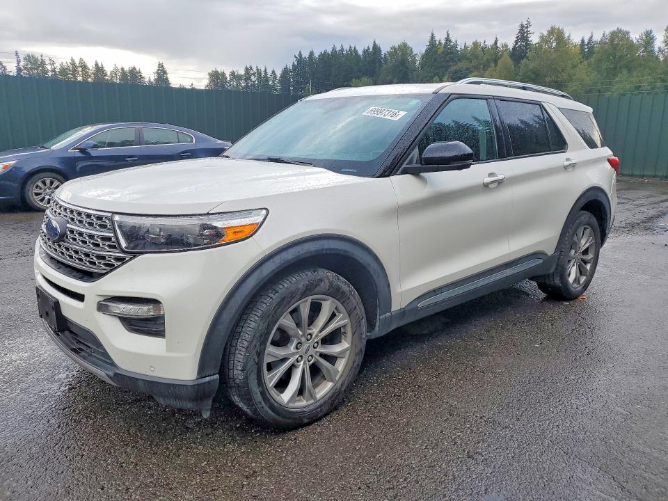 Auction sale of the 2021 Ford Explorer, vin: 1FMSK8FH0MGB62279, lot number: 69997316