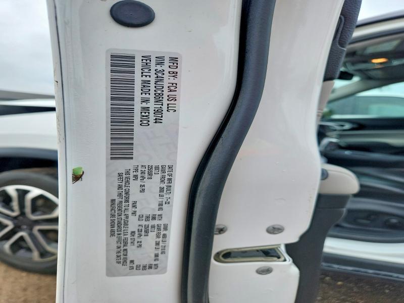 66942036 :رقم المزاد ، 3C4NJDCB6NT190744 vin ، 2022 Jeep Compass مزاد بيع