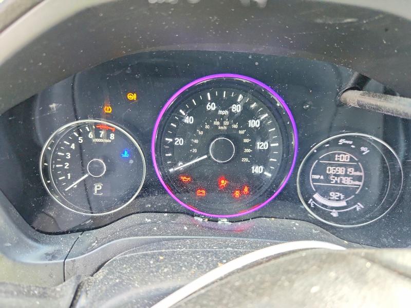 Продажа на аукционе авто 2022 Honda Hr-v, vin: 3CZRU6H17NM710541, номер лота: 66948976