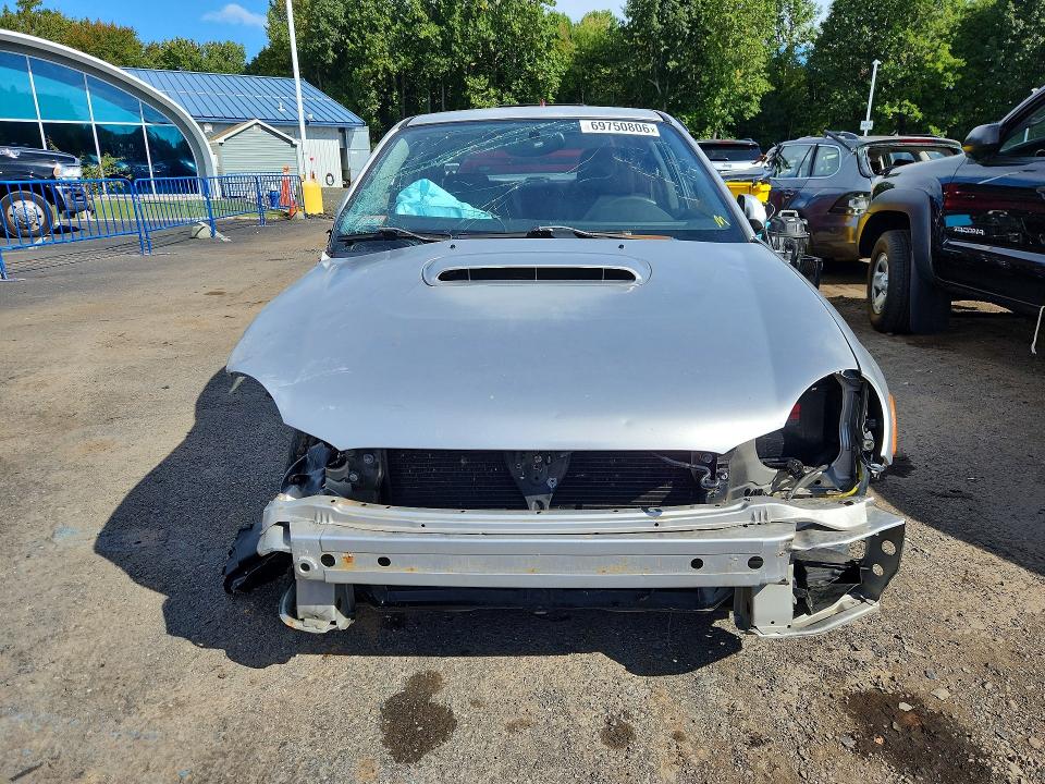 Aukcja sprzedaży 2002 Subaru Impreza, vin: JF1GD29672H501953, numer aukcji: 69750806