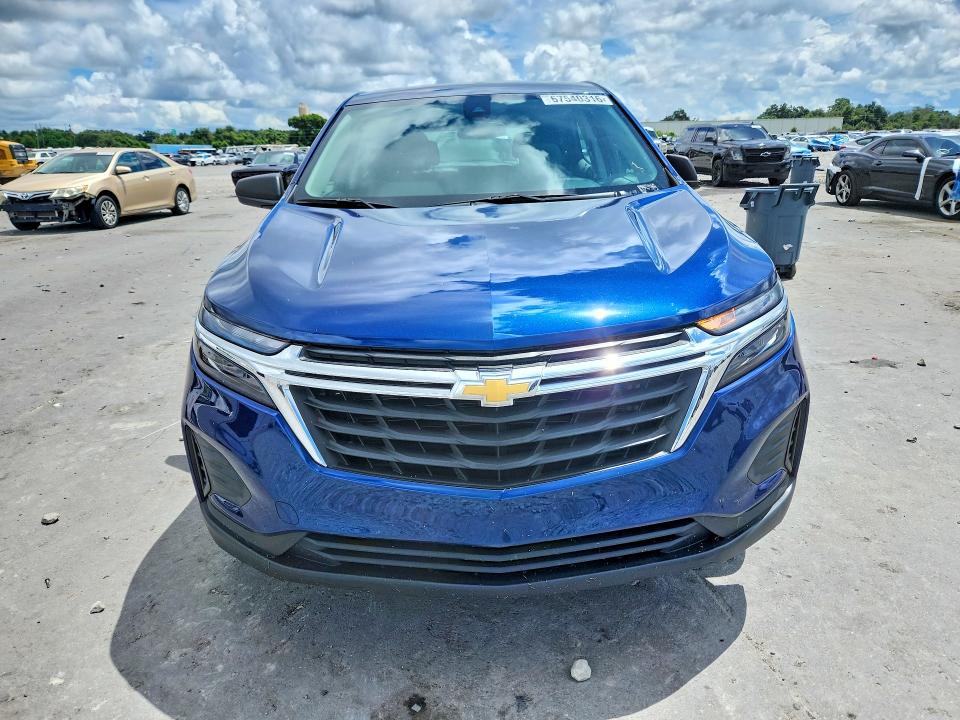 2022 Chevrolet Equinox მანქანა იყიდება აუქციონზე, vin: 3GNAXHEV4NS204777, აუქციონის ნომერი: 67540316