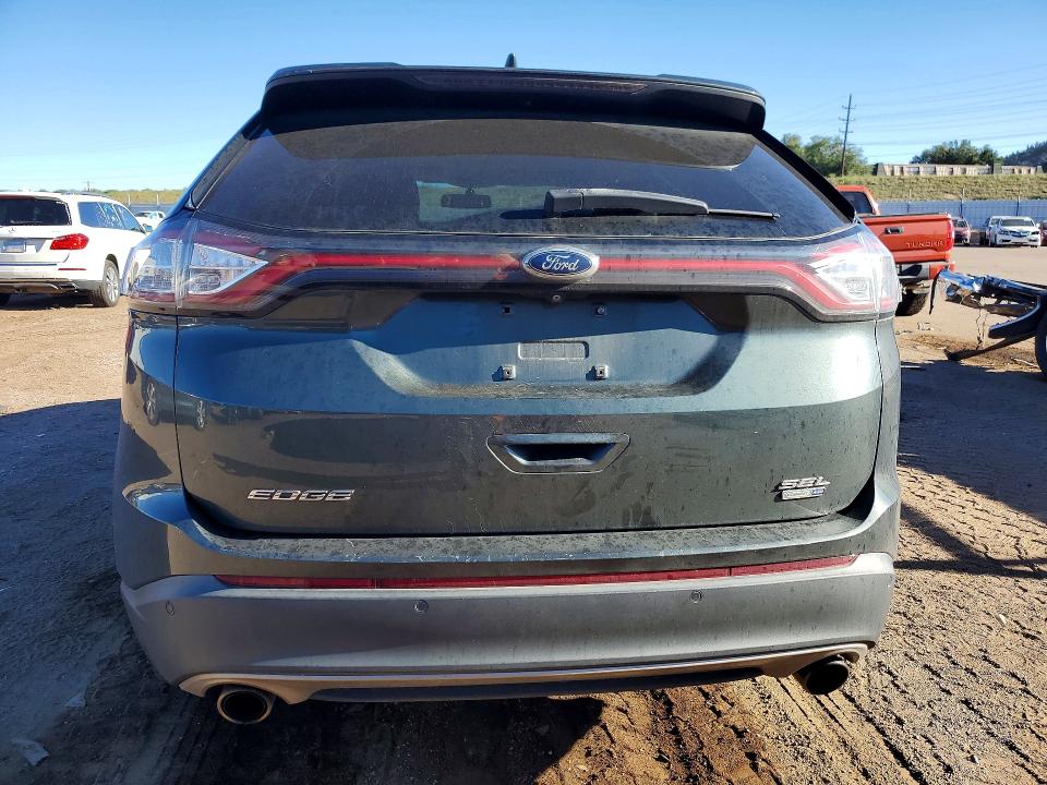 Продажа на аукционе авто 2015 Ford Edge, vin: 2FMTK4J92FBB66065, номер лота: 67817396