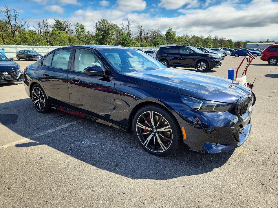 69388956 :رقم المزاد ، WBA63FJ06SCT94010 vin ، 2025 Bmw 540 مزاد بيع