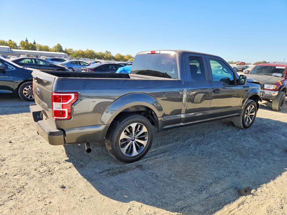 70695596 :رقم المزاد ، 1FTEX1CP8KKF29316 vin ، 2019 Ford F150 مزاد بيع