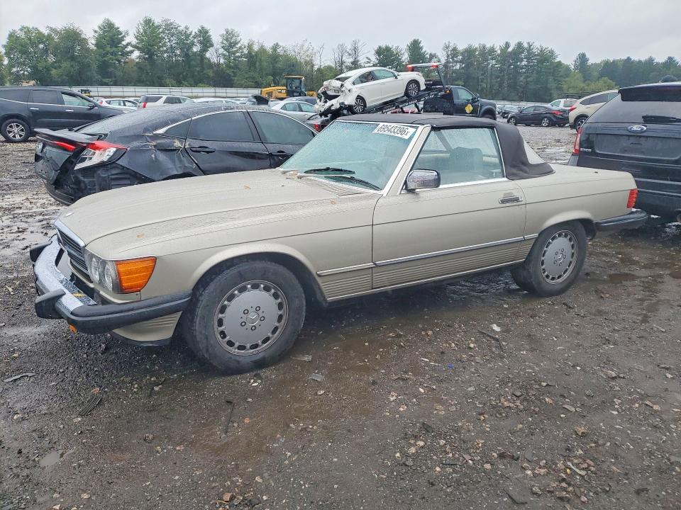 1987 Mercedes-benz 560 მანქანა იყიდება აუქციონზე, vin: WDBBA48D1HA072480, აუქციონის ნომერი: 69543396