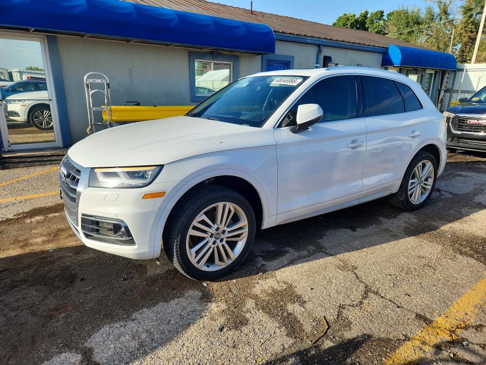 2018 Audi Q5 მანქანა იყიდება აუქციონზე, vin: WA1CNAFY0J2059826, აუქციონის ნომერი: 68546996