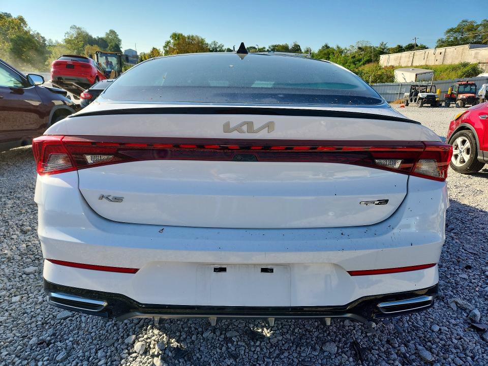 Продажа на аукционе авто 2022 Kia K5, vin: 5XXG64J22NG157717, номер лота: 67300416