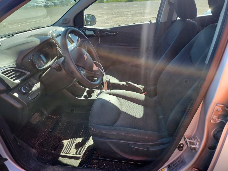 2019 Chevrolet Spark მანქანა იყიდება აუქციონზე, vin: KL8CD6SA1KC781826, აუქციონის ნომერი: 67070786