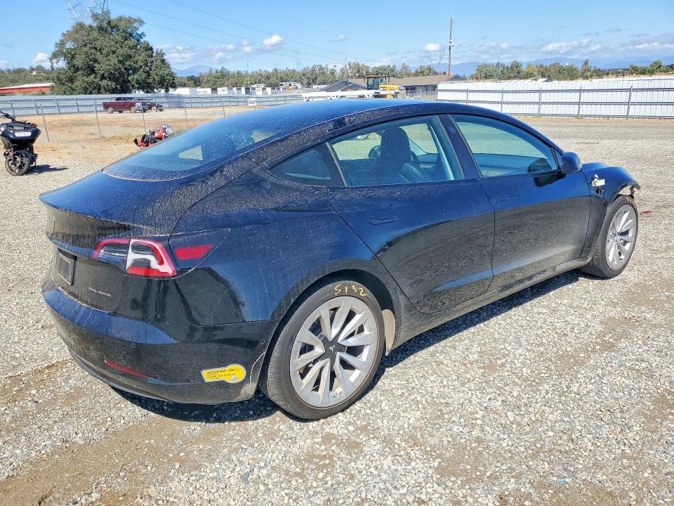Продажа на аукционе авто 2022 Tesla Model 3, vin: 5YJ3E1EB9NF254684, номер лота: 67372746