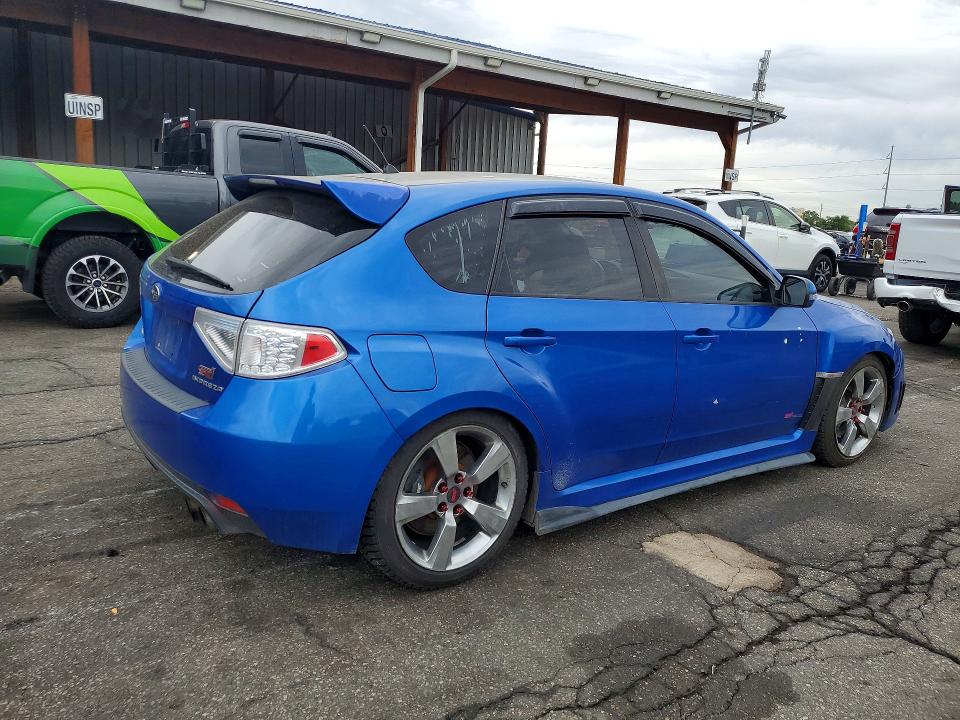 2008 Subaru Impreza მანქანა იყიდება აუქციონზე, vin: JF1GR89668L817662, აუქციონის ნომერი: 69251956