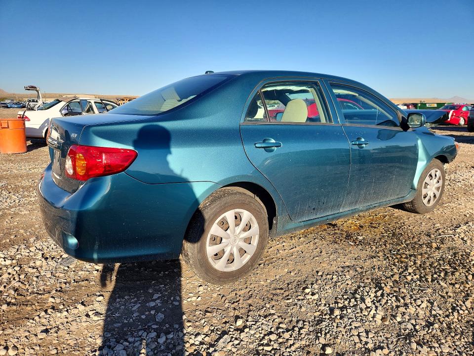 2009 Toyota Corolla მანქანა იყიდება აუქციონზე, vin: JTDBL40E199053852, აუქციონის ნომერი: 69753976