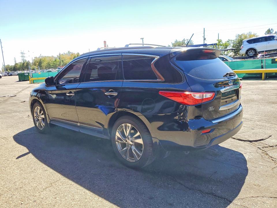 2014 Infiniti Qx60 მანქანა იყიდება აუქციონზე, vin: 5N1CL0MM2EC512734, აუქციონის ნომერი: 67494256