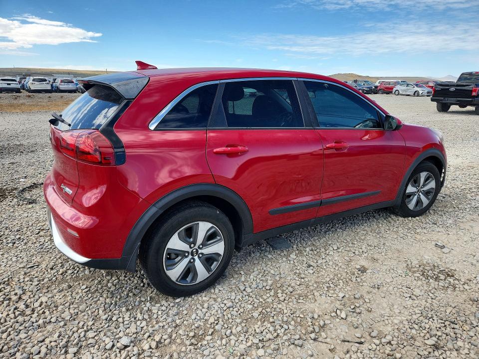 Продажа на аукционе авто 2017 Kia Niro, vin: KNDCB3LC9H5103043, номер лота: 70368906
