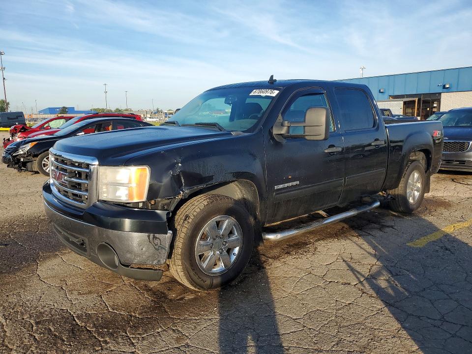 Aukcja sprzedaży 2013 Gmc Sierra, vin: 3GTP2VE75DG220070, numer aukcji: 67860976