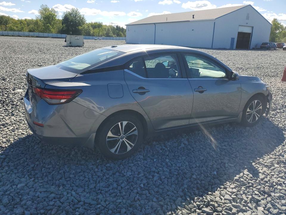2020 Nissan Sentra მანქანა იყიდება აუქციონზე, vin: 3N1AB8CV8LY207205, აუქციონის ნომერი: 68766806
