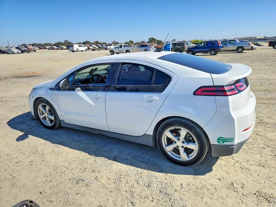71295246 :رقم المزاد ، 1G1RH6E41DU148597 vin ، 2013 Chevrolet Volt مزاد بيع