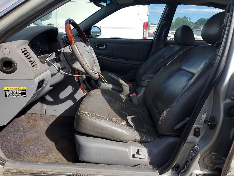Aukcja sprzedaży 2004 Kia Optima, vin: KNAGD128645351769, numer aukcji: 69508926