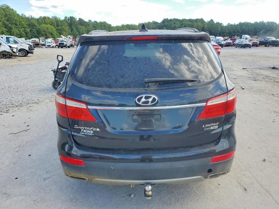 2015 Hyundai Santa Fe მანქანა იყიდება აუქციონზე, vin: KM8SRDHF5FU097613, აუქციონის ნომერი: 70327506