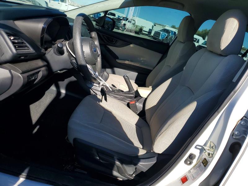 67855496 :رقم المزاد ، 4S3GTAB6XN3702376 vin ، 2022 Subaru Impreza مزاد بيع