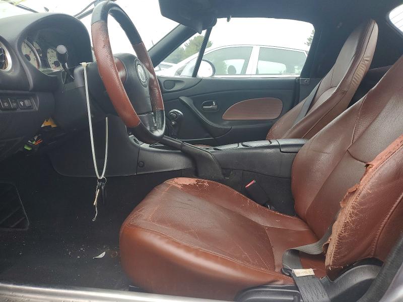 2002 Mazda Mx-5 Miata მანქანა იყიდება აუქციონზე, vin: JM1NB353020228765, აუქციონის ნომერი: 70294936