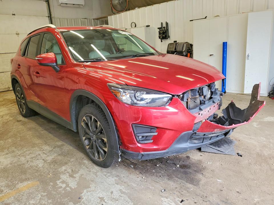68052326 :رقم المزاد ، JM3KE4DY7G0619679 vin ، 2016 Mazda Cx-5 مزاد بيع