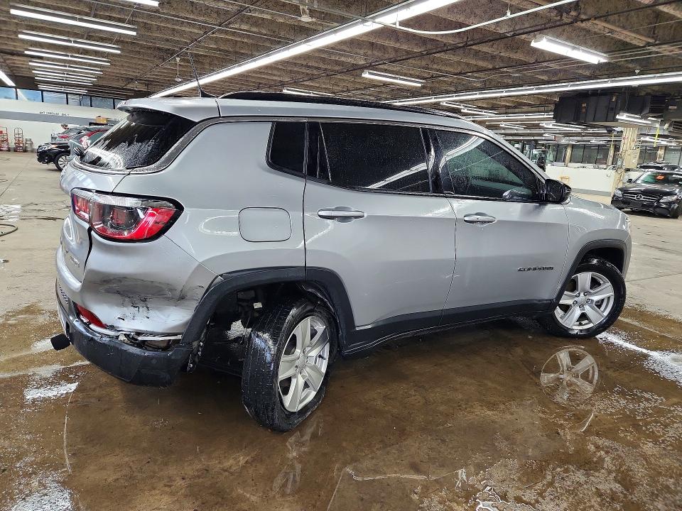 Продажа на аукционе авто 2022 Jeep Compass, vin: 3C4NJDBB8NT103007, номер лота: 67356366