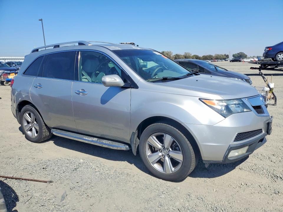 68364986 :رقم المزاد ، 2HNYD2H37CH544913 vin ، 2012 Acura Mdx مزاد بيع