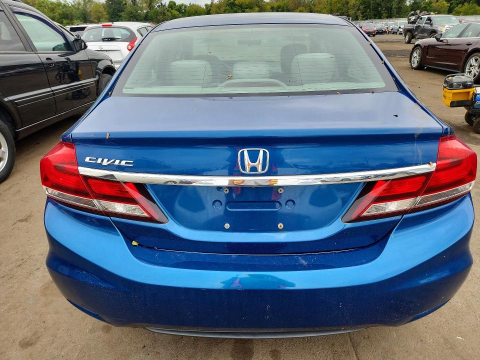 Продажа на аукционе авто 2014 Honda Civic, vin: 2HGFB2F85EH545287, номер лота: 71098036