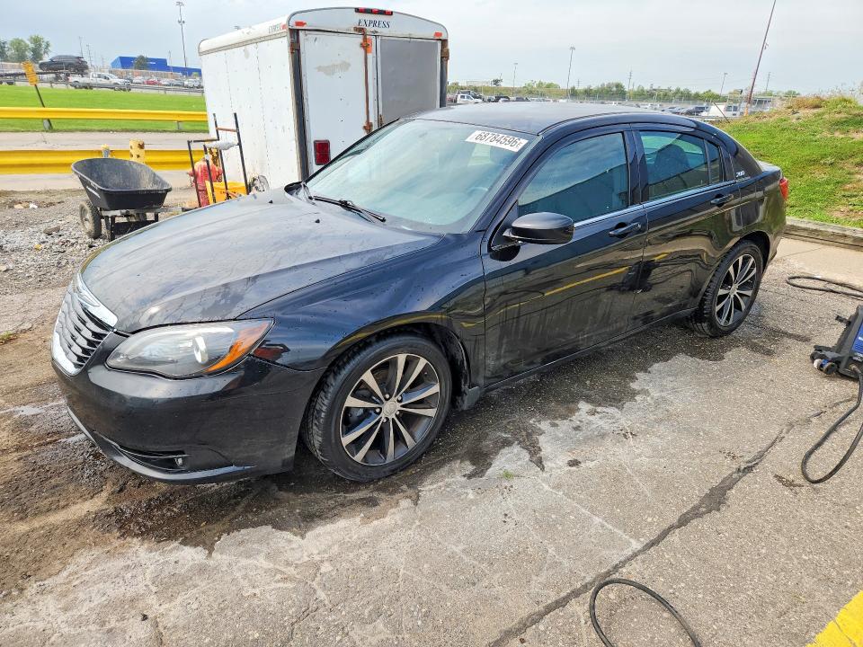 Aukcja sprzedaży 2014 Chrysler 200, vin: 1C3CCBBG9EN193127, numer aukcji: 68784596
