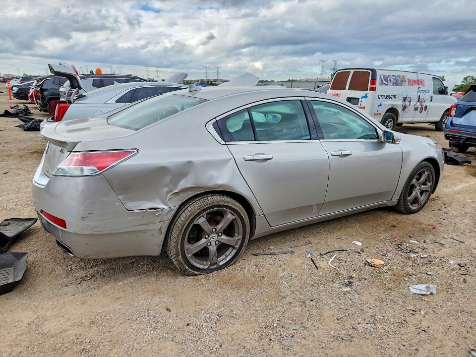 2011 Acura Tl მანქანა იყიდება აუქციონზე, vin: 19UUA9F50BA003081, აუქციონის ნომერი: 69893506