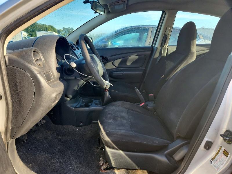70070896 :رقم المزاد ، 3N1CN7AP3EL850933 vin ، 2014 Nissan Versa مزاد بيع