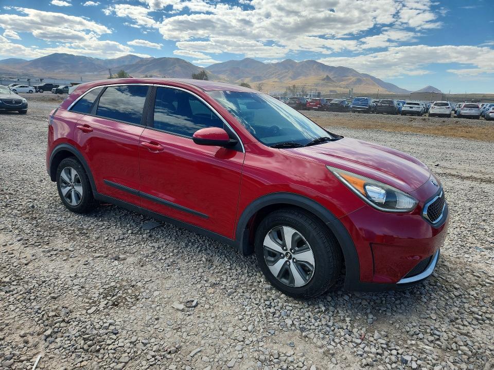 Продажа на аукционе авто 2017 Kia Niro, vin: KNDCB3LC9H5103043, номер лота: 70368906