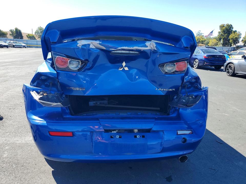 2011 Mitsubishi Lancer მანქანა იყიდება აუქციონზე, vin: JA32U2FU8BU005752, აუქციონის ნომერი: 68691586