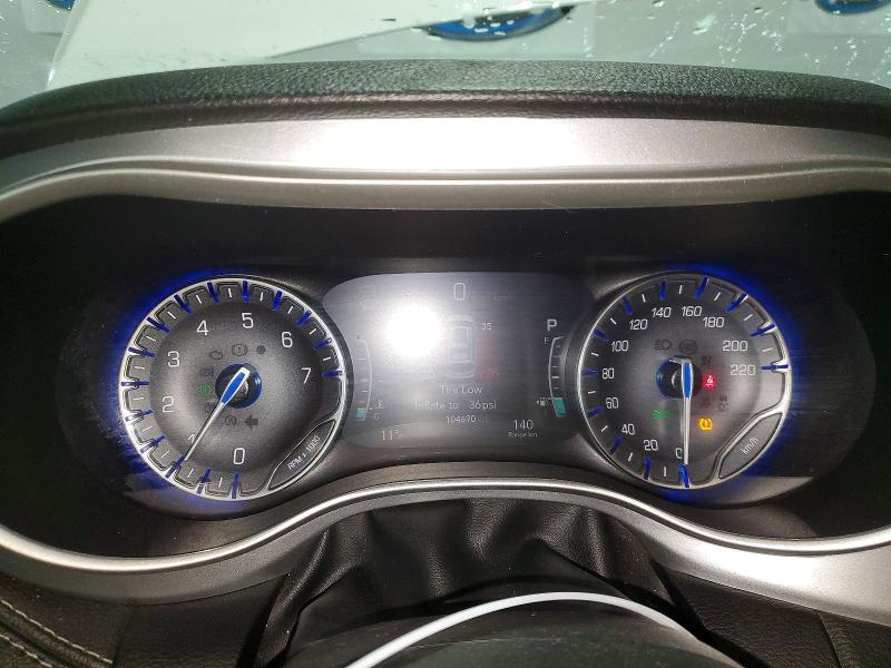 Продаж на аукціоні авто 2022 Chrysler Pacifica, vin: 2C4RC3FG9NR127170, номер лоту: 71207176