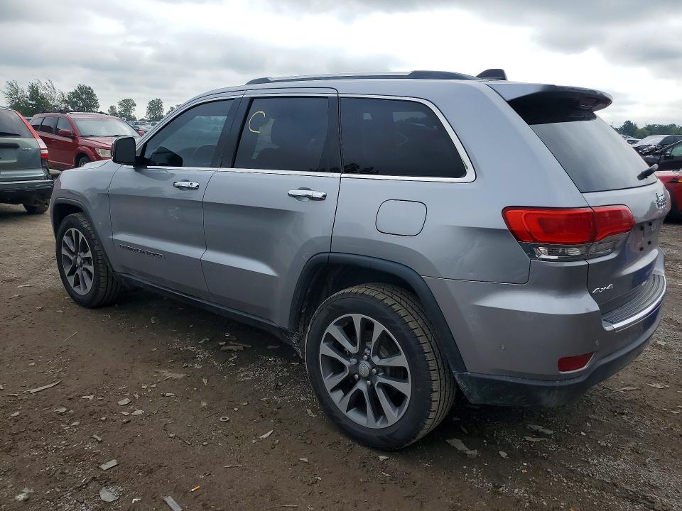 66378426 :رقم المزاد ، 1C4RJFBG1JC493172 vin ، 2018 Jeep Grand Cherokee مزاد بيع