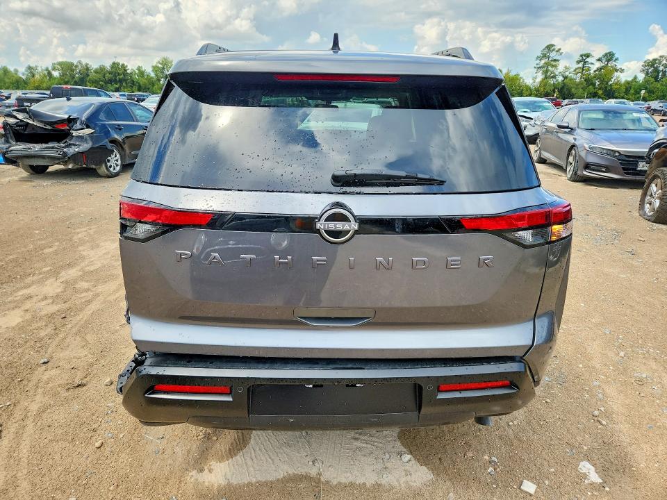68767356 :رقم المزاد ، 5N1DR3BS5TC236245 vin ، 2026 Nissan Pathfinder مزاد بيع