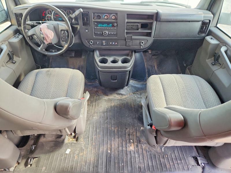 Aukcja sprzedaży 2022 Chevrolet Express G2500, vin: 1GCWGBFP1N1237961, numer aukcji: 67418356